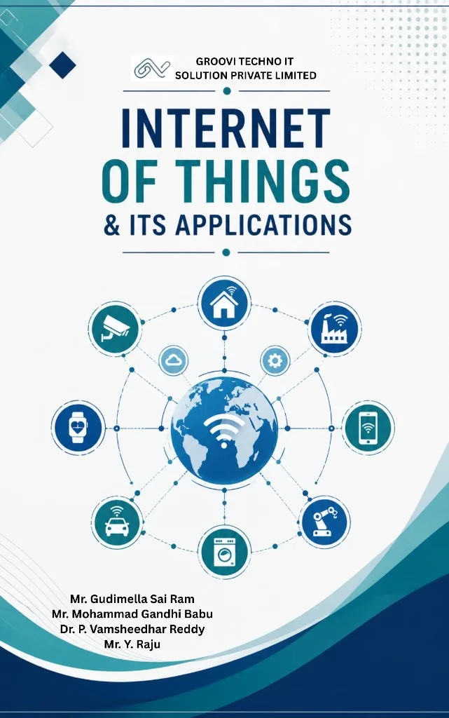 Book cover — Internet of Things & Its Applications