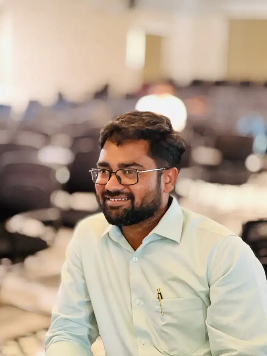Dr. Pillareddy Vamsheedhar Reddy — professional portrait